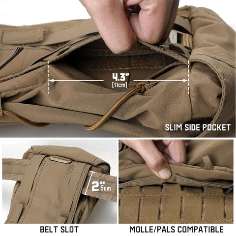 Idun Waistpack Bag Waist Sundry Recycling GG