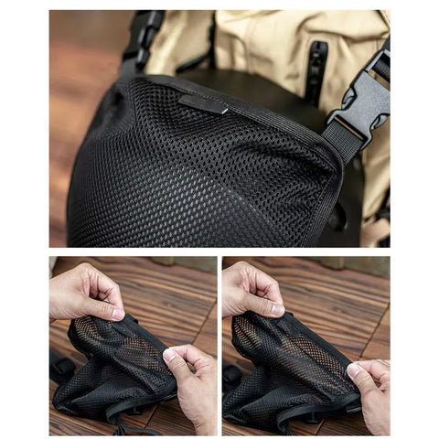 Forseti Tactical Helmet Bag Multi-Purpose Molle Storage GG