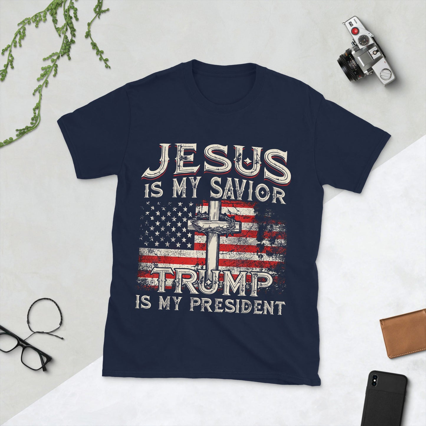 Trump is my President Unisex Short-Sleeve T-Shirt