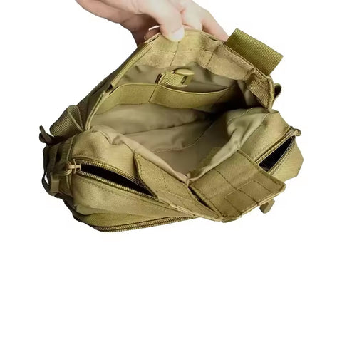 Forseti Tactical Banger Bag Messenger Range GG
