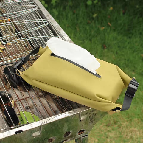Vidar Outdoor Wet Tissue Box Canvas Paper Towels GG