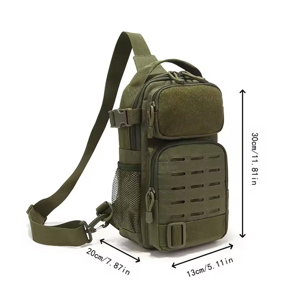 Forseti Tactical Sling Bag For Men Small Rover Shoulder GG