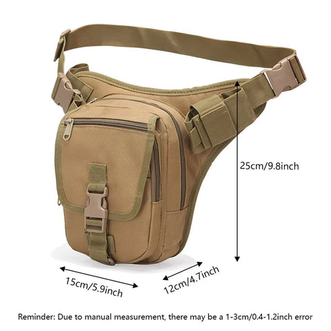 Idun New Outdoor Camouflage Training Leg Bag GG