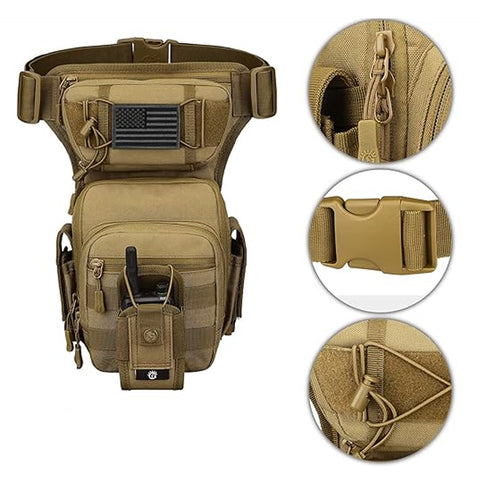 Artemis Tactical Drop Thigh Pouch Bag GG