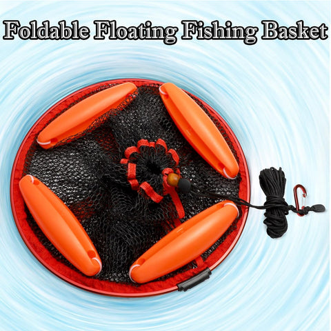 Triassic Floating Fishing Basket GG