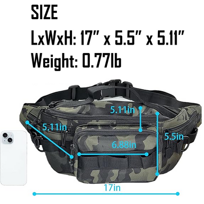 Bragi Fishing Fanny Pack for Men GG