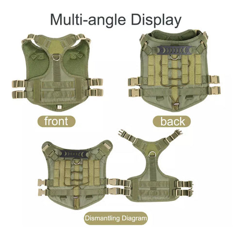 Sif Dog Tactical Vest Harness GG