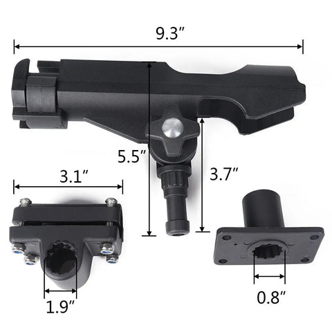 Triassic Adjustable Powerlock Rod Holder GG