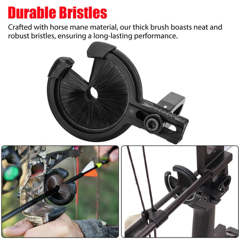 Triassic Archery Arrow Rest Brush GG