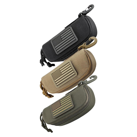 Vidar 1000D Nylon Tactical Molle Glasses Pouch GG