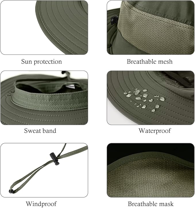 1x Dino Outdoor Sun Hat