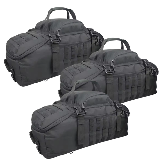 3 Spino Duffle Bag Tactical Backpack
