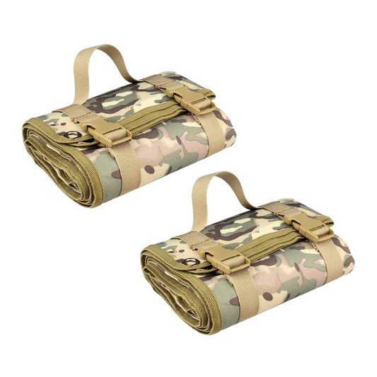 2PCs Dino Tactical Shooting Mats