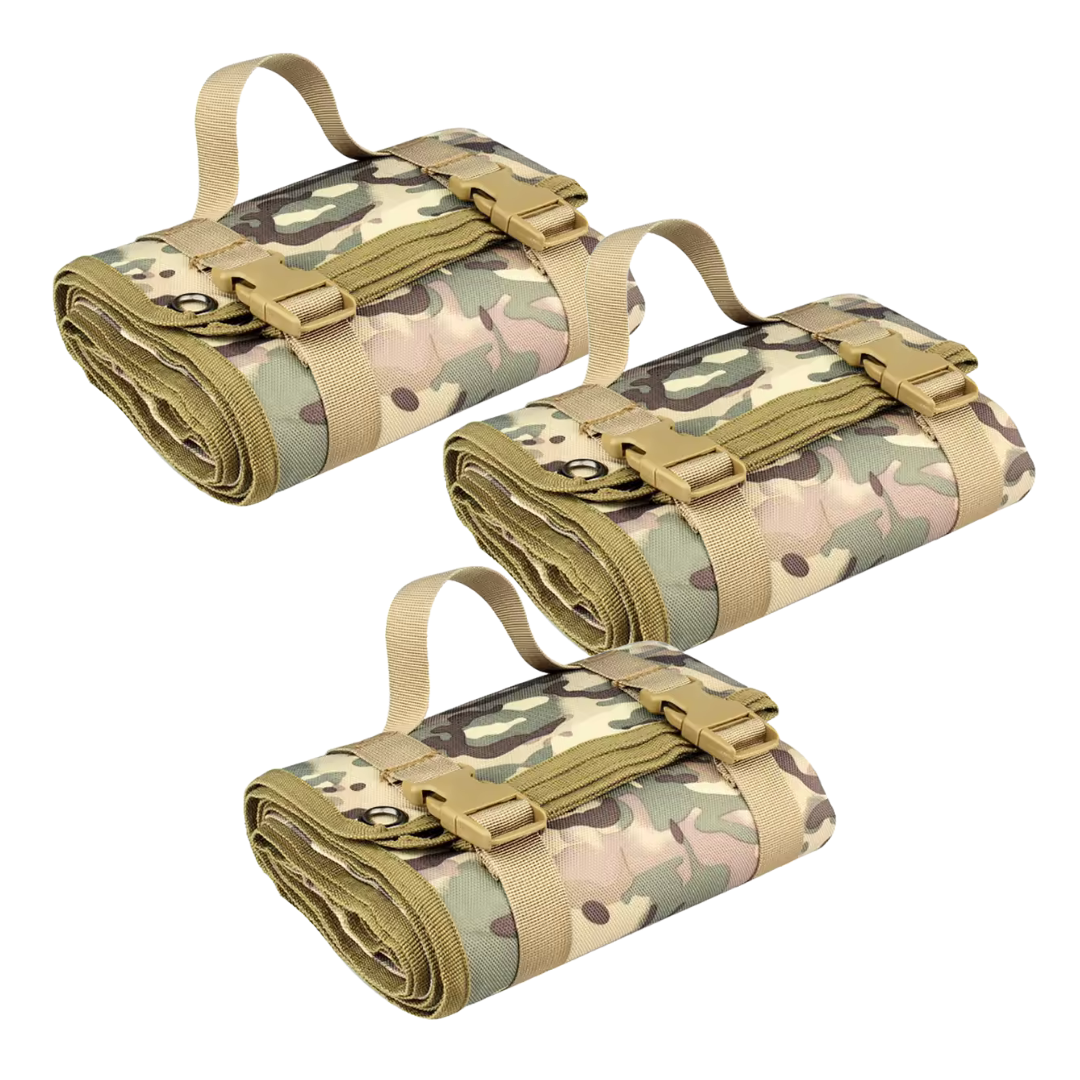 3PCs Dino Tactical Shooting Mats