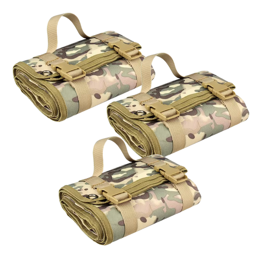 3PCs Dino Tactical Shooting Mats