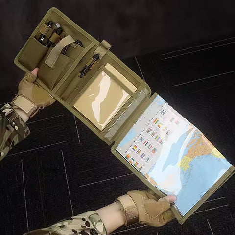 Vidar Map Case Tactical Notebook GG