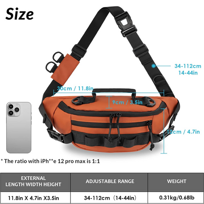 Idun Fishing Tackle Bag GG