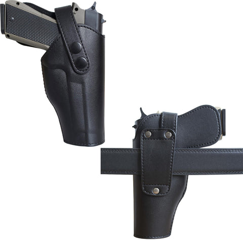 Bragi Outdoor Tactical Gun Belt Holster with Pocket GG