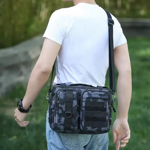 Forseti Molle 600D Hiking Travel Climbing Fishing Sling Crossbody Trekking GG