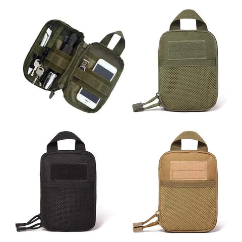 Forseti 600D Nylon Tactical Bag Outdoor Molle Waist Fanny Pack GG