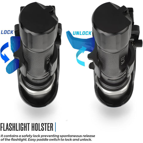 Triassic Flashlight Holster for Belt GG