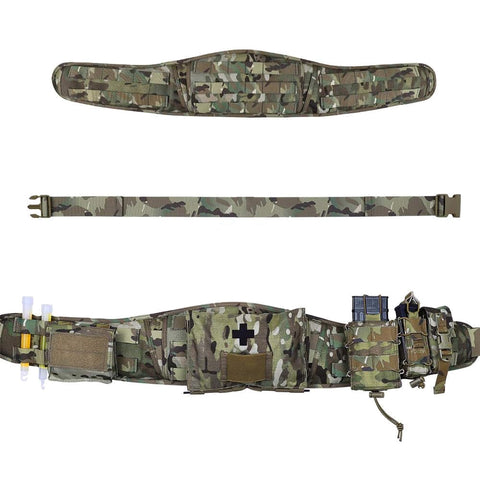 Vidar Tactical Camouflage Waist Belt GG