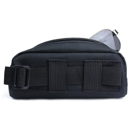 Idun Outdoor Hunting Sunglasses Case Molle Pouch Goggles GG