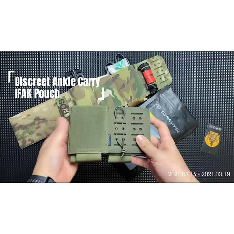 Idun Hunting Tactical Hidden Discreet Ankle Carry GG