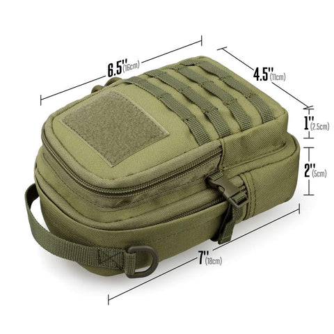 Idun Tactical Molle Waist Pouch Medical Organizer GG