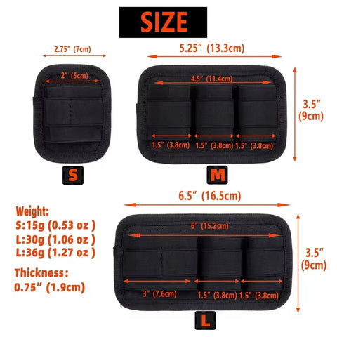 Forseti Tactical Hook Loop Panel Pouch EDC Tool GG