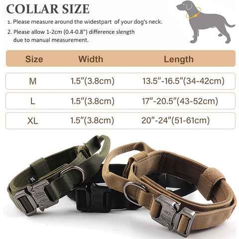 Permian Tactical Dog Collar GG