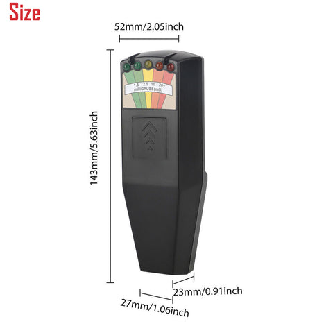 Triassic EMF Meter Magnetic Field GG