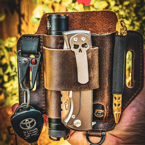 Triassic EDC Multitool Sheath for Belt GG