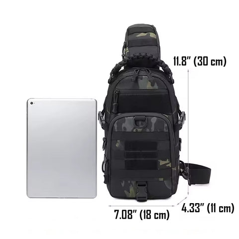 Forseti Camping Chest Bag Tactical Backpack for Men GG