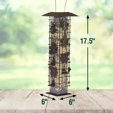 Triassic Squirrel Proof Bird Feeder GG