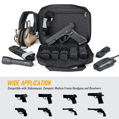 Idun Tactical Hand Gun Case Pistol Case GG
