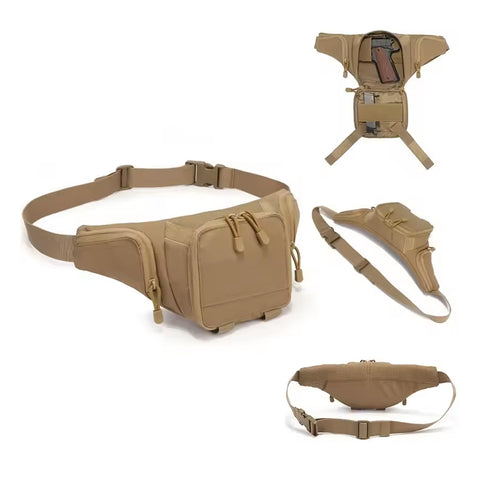 Idun Hunting Gun Holster Bag Waist Chest Outdoor GG