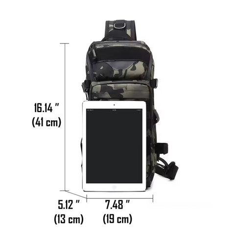 Forseti Fishing Lure Chest Bag Multifunctional GG