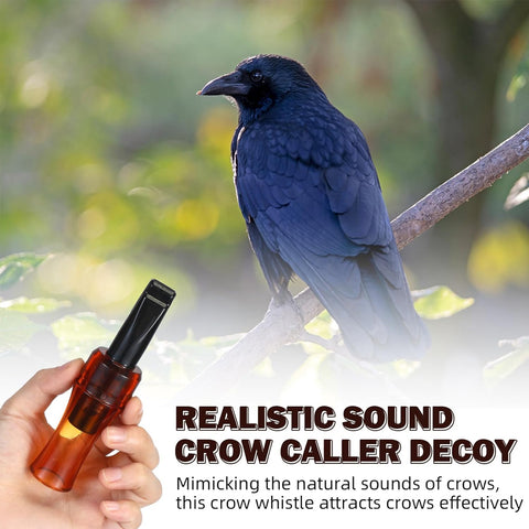 Forseti Hunting Whistle Crow Call Decoy Crow GG