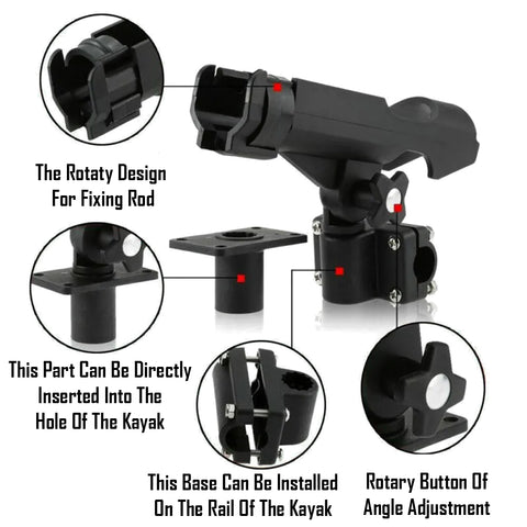 Triassic Adjustable Powerlock Rod Holder GG