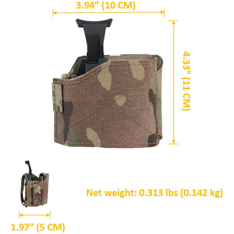 Idun Universal Nylon Holster GG