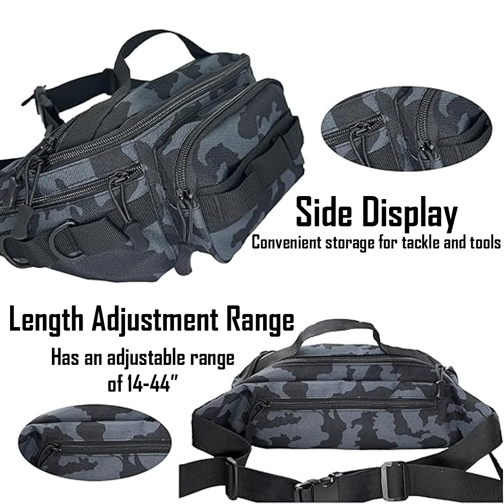 Bragi Fishing Fanny Pack for Men GG