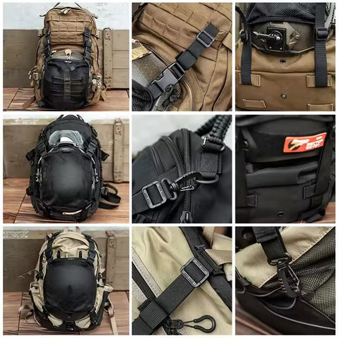 Forseti Tactical Helmet Bag Multi-Purpose Molle Storage GG