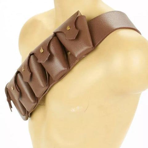 Triassic Wealth P1903 Leather Ammo Bandolier GG