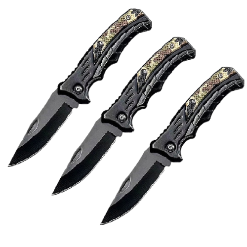 3 Soolin Survival Knifes