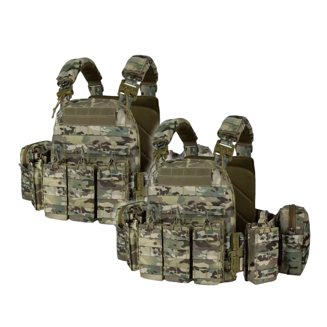 Dino Tactical Vest - Multifunctional outdoor vest