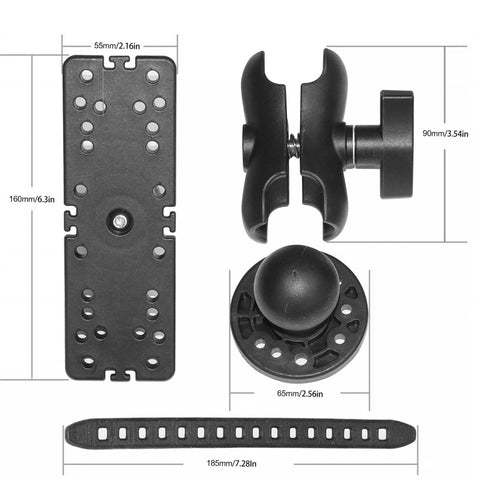 Triassic Fish Finder Mount Base GG