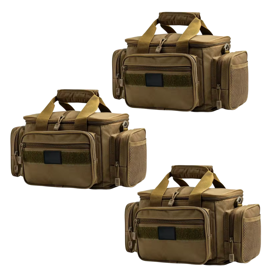 3PCs Dino Fishing Tackle Bag