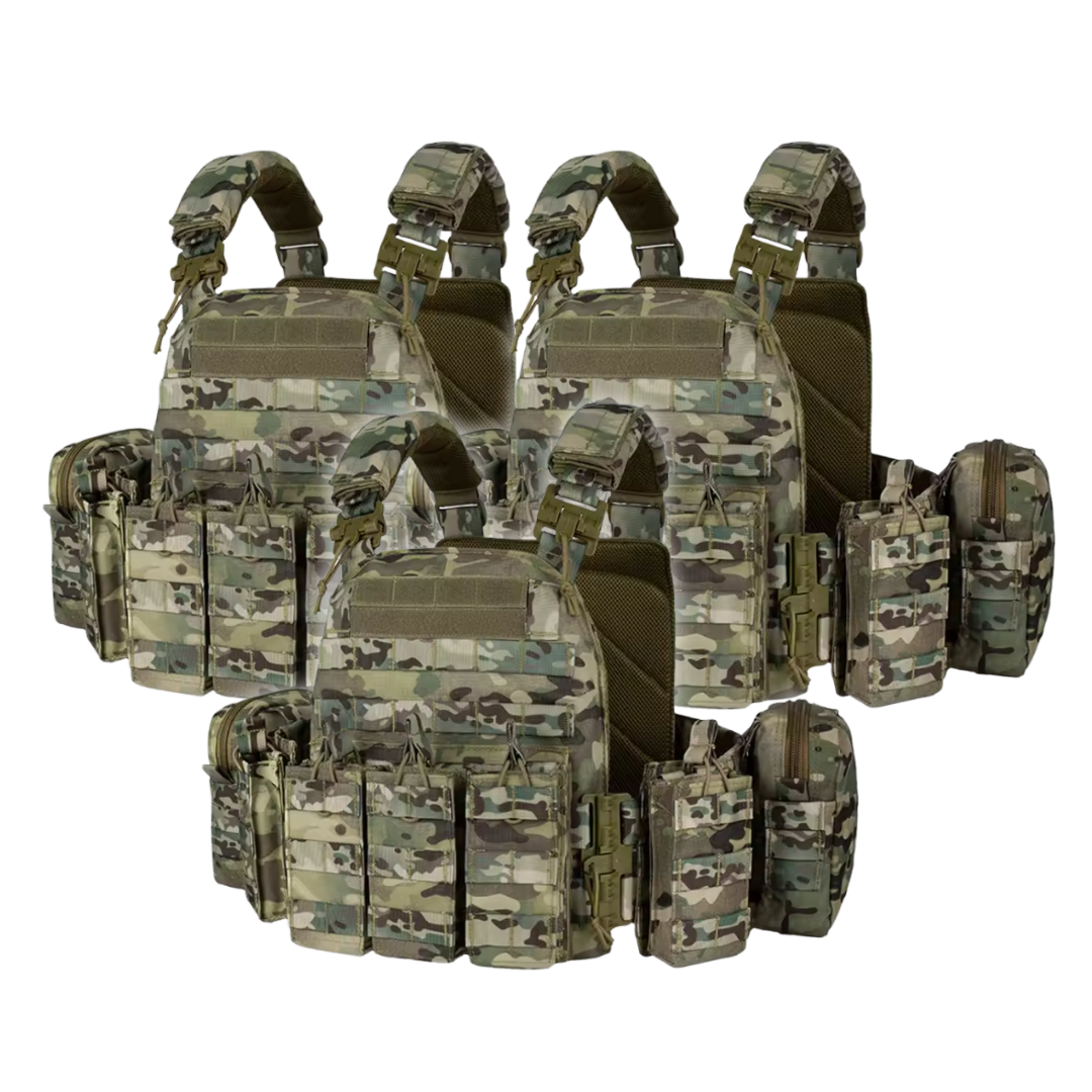 Dino Tactical Vest - Multifunctional outdoor vest