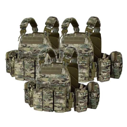 3 Dino Tactical Vest - Multifunctional outdoor vest